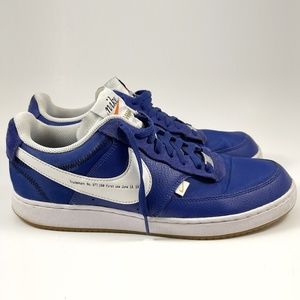 Nike Court Vision Low Premium Royal Blue US Mens 10.5